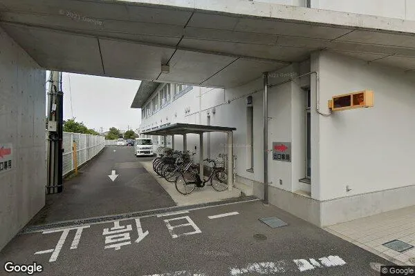 海南税務署の画像