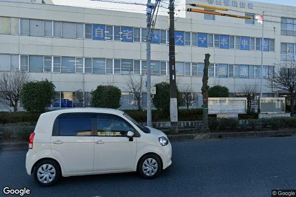 春日部税務署の画像