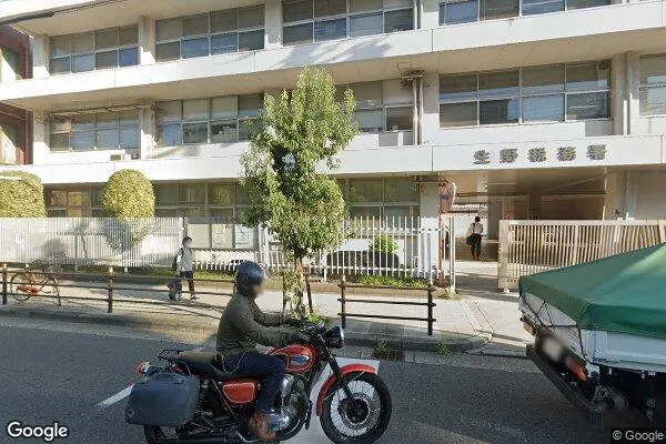 川崎北税務署の画像