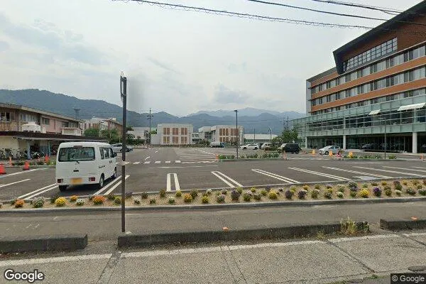 信濃中野税務署の画像