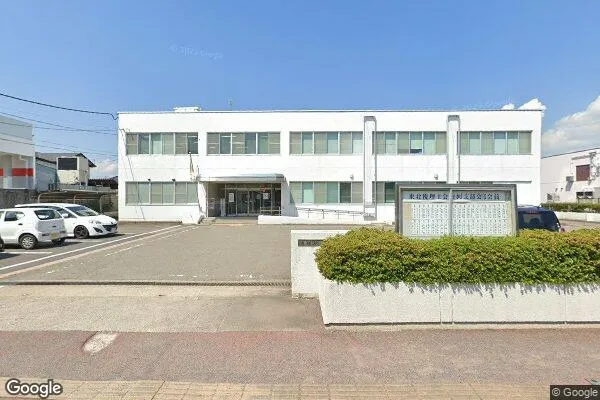 白河税務署の画像